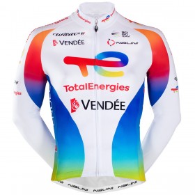 Maglia 2021 Team TotalEnergies N003 Manica Lunga